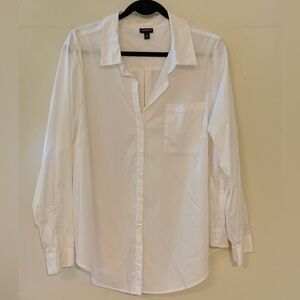 Torrid Classic White Shirt